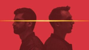 ODESZA – immagine condivisa sui social media del duo