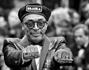 Spike Lee al Festival di Cannes 2018 per BlacKkKlansman, vincitore del Grand Prix