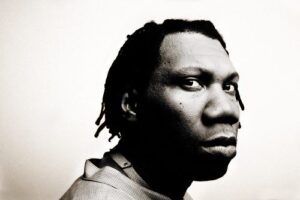 KRS-One durante una performance Hip Hop