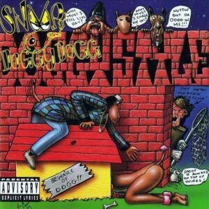 Copertina di Doggystyle di Snoop Doggy Dogg, 1993, disco di debutto più venduto nella storia dell'Hip Hop