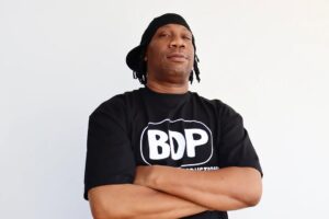 KRS-One, The Teacha, ritratto