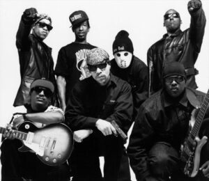 I Body Count agli esordi, crossover rap-metal capitanato da Ice-T e nato a Los Angeles
