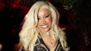 Cardi B sul palco – Invasion of Privacy tour live performance