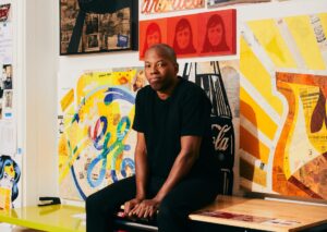 Cey Adams, fondatore del Drawing Board e creative director della Def Jam Recordings