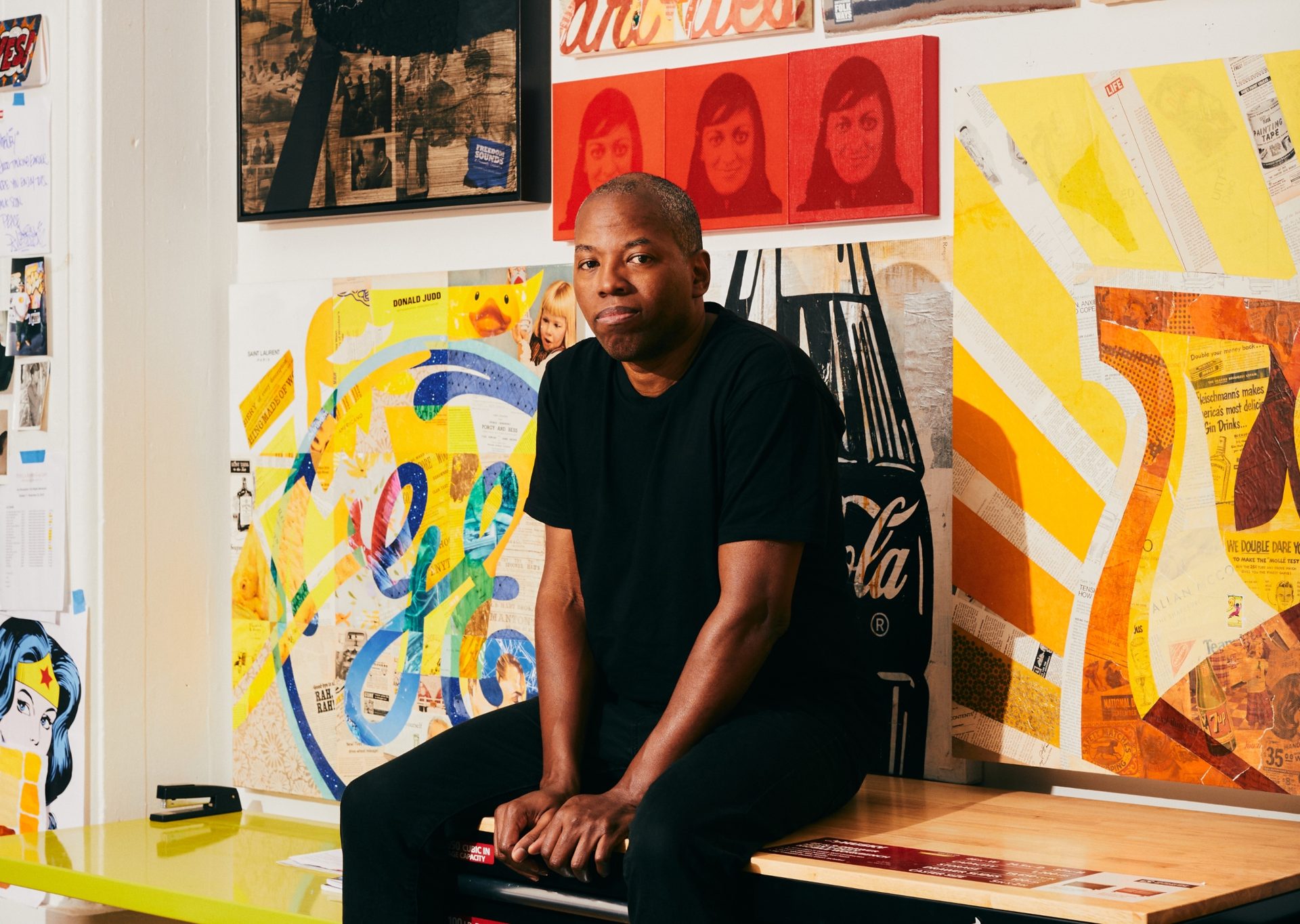 Cey Adams, fondatore del Drawing Board e creative director della Def Jam Recordings