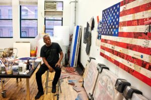 Ritratto di Cey Adams, creative director e designer dell'Hip Hop