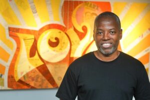 Cey Adams, fondatore del Drawing Board e graphic designer dell'Hip Hop