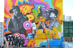 Cey Adams, artista visivo e designer della cultura Hip Hop