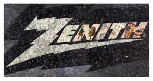 Zenith, opera di Cey Adams al West Chelsea Contemporary