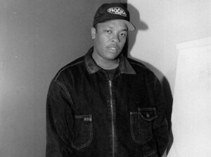 Dr. Dre in una foto giovanile, prima della fondazione di N.W.A e della Death Row Records