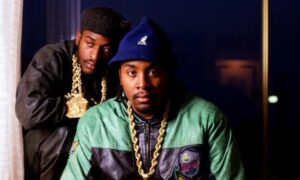 Eric B. & Rakim in foto d'archivio: il duo che ha definito il Rap degli anni '80
