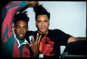 Fotografia storica Hip Hop anni 90 scattata da Ernie Paniccioli