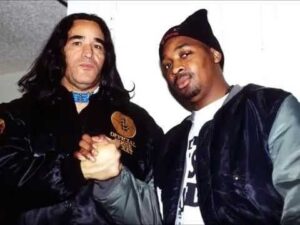 Ernie Paniccioli fotografo dell'archivio Hip Hop, immagine d'archivio