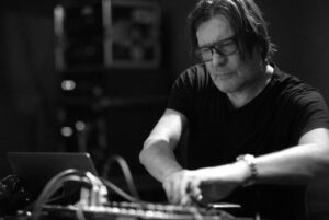 Fennesz ritratto — press photo musicista sperimentale