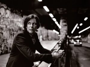 Christian Fennesz ritratto — fotografia di Kevin Westenberg