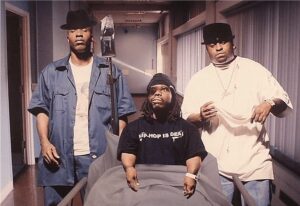 I Geto Boys di Houston, gruppo della Rap-A-Lot Records tra i primi rappresentanti del Gangsta Rap del Sud degli Stati Uniti