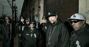Ice-T con i Body Count, il progetto crossover rap-metal nato dal collettivo Rhyme Syndicate