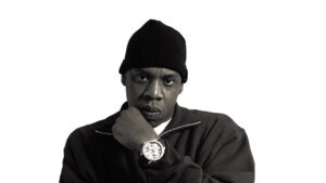 Jay-Z in bianco e nero, MC di Brooklyn con 13 album in studio e 25 Grammy Awards