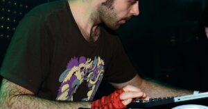 Kid606 ritratto, Miguel Trost De Pedro Breakcore IDM 2011