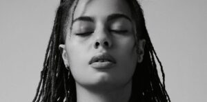 Lala &ce, artista legata a Lione nella scena rap francese