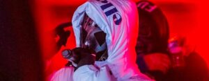 Menace Santana, rapper della scena Hip Hop di Lione