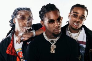 I Migos — Quavo, Offset e Takeoff — protagonisti del flow in terzine e del Trap mainstream