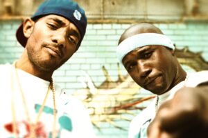 Mobb Deep — Prodigy e Havoc — il duo del Queens autore di The Infamous (1995), pietra angolare del Gangsta Rap East Coast