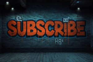 Modulo di iscrizione alla newsletter di Underground Italia con feed RSS