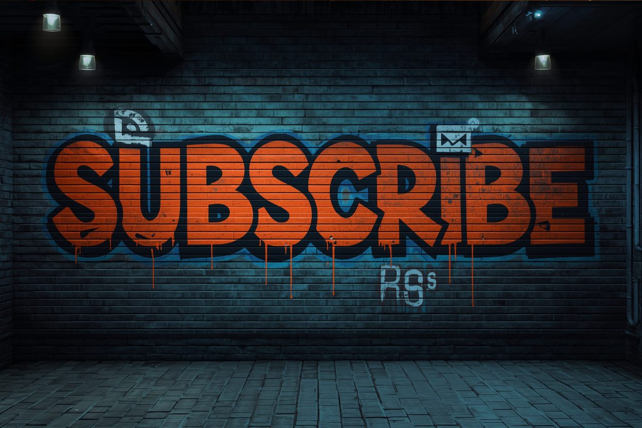 Modulo di iscrizione alla newsletter di Underground Italia con feed RSS