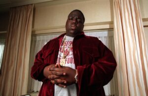 The Notorious B.I.G., ritratto classico del fondatore del mafioso rap