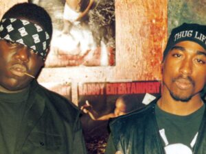 Biggie Smalls e Tupac Shakur, simbolo della rivalità tra East Coast e West Coast Hip Hop