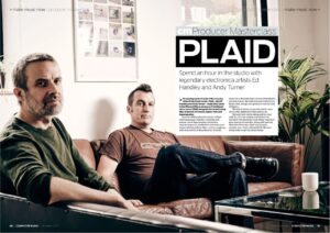 Plaid intervista Computer Music magazine 2019