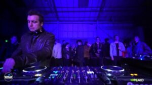 Plaid live set festival musica elettronica underground
