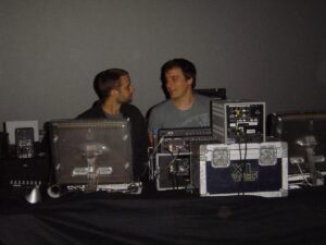 Plaid Optronica progetto audiovisivo live