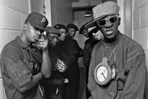 Chuck D dei Public Enemy nel 1988, anno di It Takes a Nation of Millions to Hold Us Back