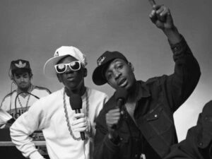 I Public Enemy agli inizi della carriera negli anni Ottanta
