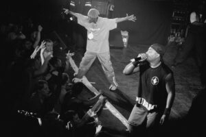 Public Enemy ad un concerto live