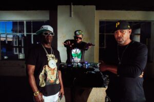 Public Enemy live in concerto, foto di Eitan Miskevich