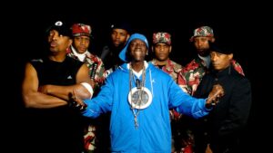 Public Enemy live al Magnolia di Milano durante un concerto in Italia