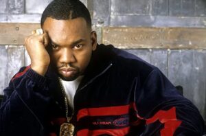 Raekwon del Wu-Tang Clan nel 1997, autore di Only Built 4 Cuban Linx (1995), manifesto del Mafioso Rap