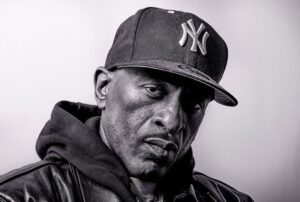 Rakim, God MC, ritratto ufficiale — uno dei MC più influenti nella storia dell'Hip Hop