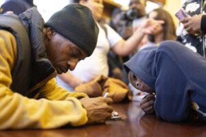 Rakim in una performance live: il MC di Wyandanch che ha riscritto le regole del Rap