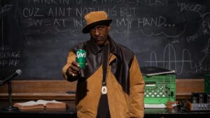Rakim durante uno show live: la sua tecnica vocale rivoluzionaria ancora intatta sul palco