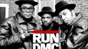 Run-DMC in una foto del periodo di Raising Hell, il loro album più influente