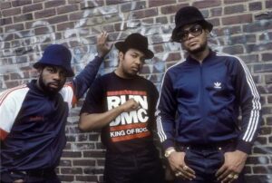 Run-DMC in una foto promozionale degli anni '80