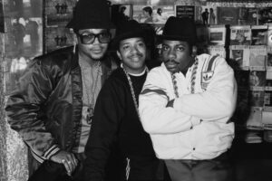 Run-DMC a Londra nel 1986 durante il Raising Hell Tour