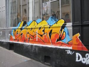 Seen UA, opera graffiti writing, wildstyle Bronx anni '80
