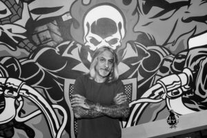 Seen UA, wildstyle lettering su vagone subway NYC