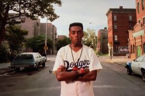 Spike Lee in Do The Right Thing (1989): regista e protagonista nel ruolo di Mookie