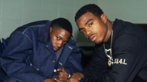 Tha Dogg Pound — Daz Dillinger e Kurupt — il duo della Death Row Records legato al sound G-Funk di Dr. Dre
